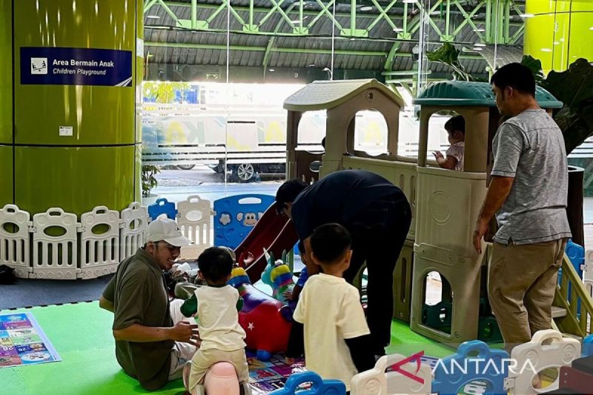 KAI pastikan waktu tunggu nyaman dalam periode angkutan Lebaran