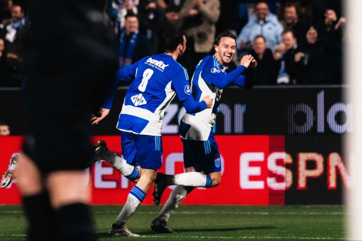 PEC Zwolle kalahkan NAC, Twente atasi Fortuna Sittard