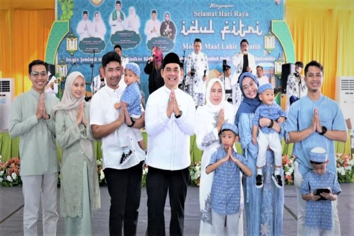 Open House, Shalahuddin ajak masyarakat jadikan Lebaran titik awal perbaiki diri