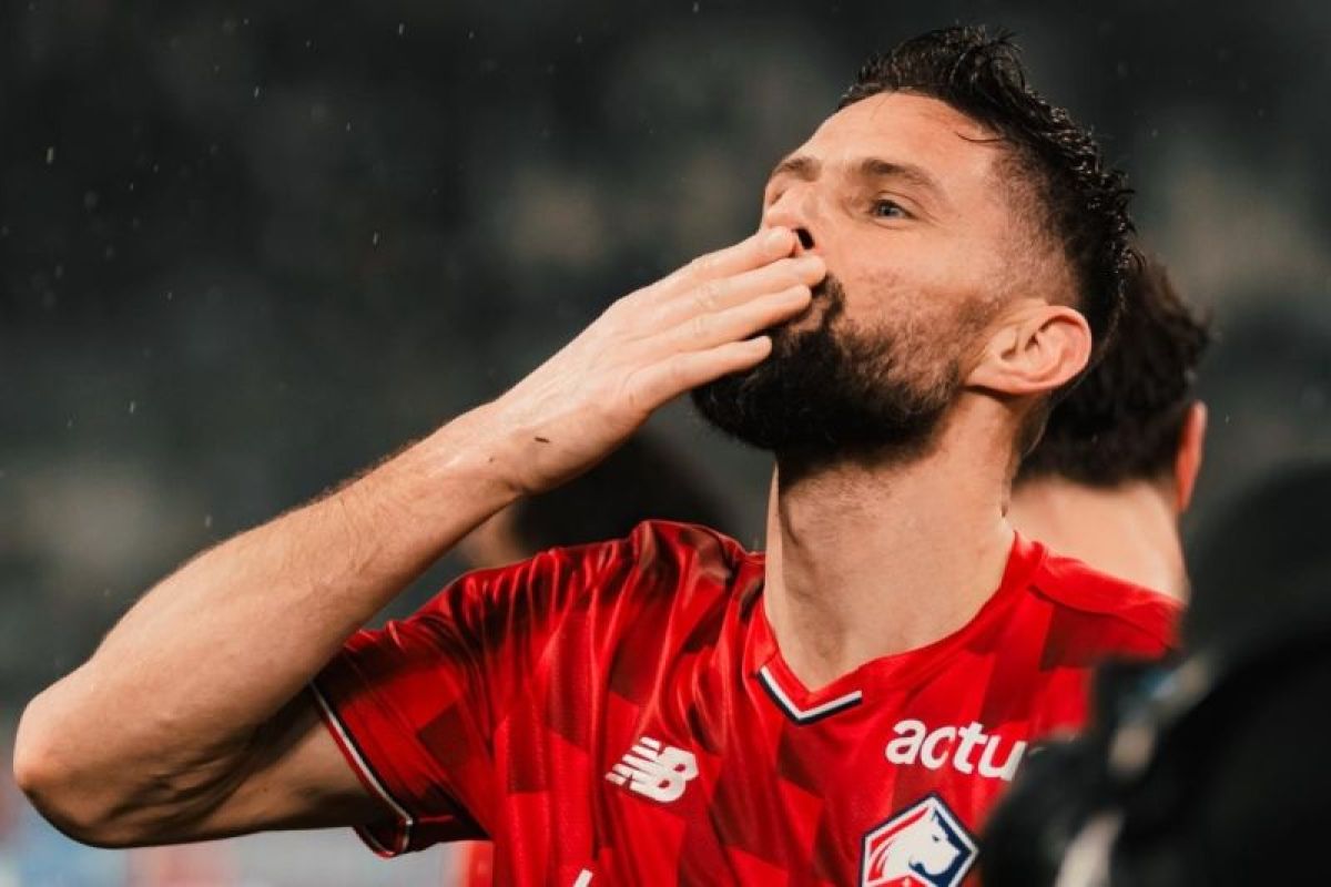 Calvin Verdonk starter, Lille menang 2-1 di markas Marseille