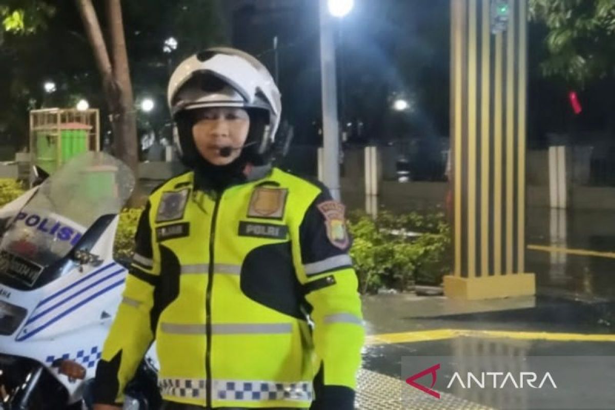Anggota Ditlantas Polda Metro Jaya gugur usai tugas pengamanan mudik