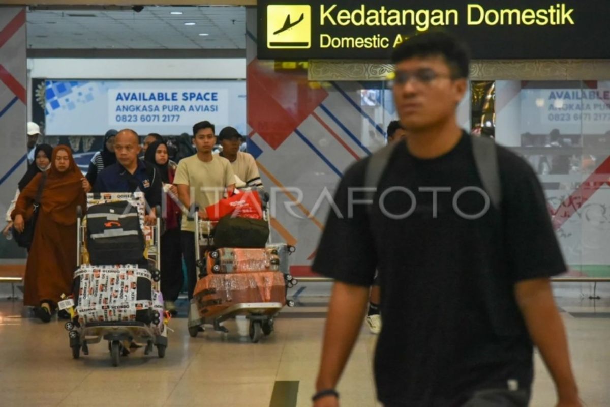 Bandara Kualanamu sebut puncak arus balik diprediksi H+7 Lebaran 2026