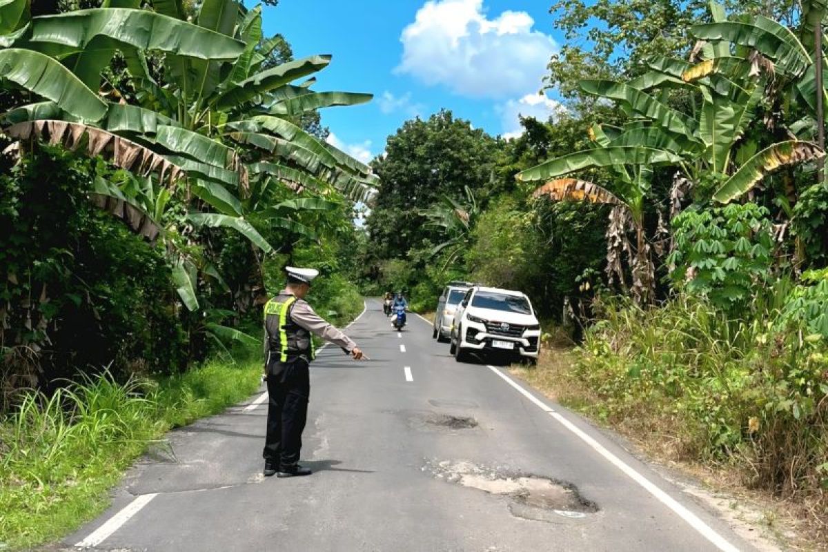 Polisi selidiki kasus tabrak lari sebabkan dua pemudik tewas di OKU Timur