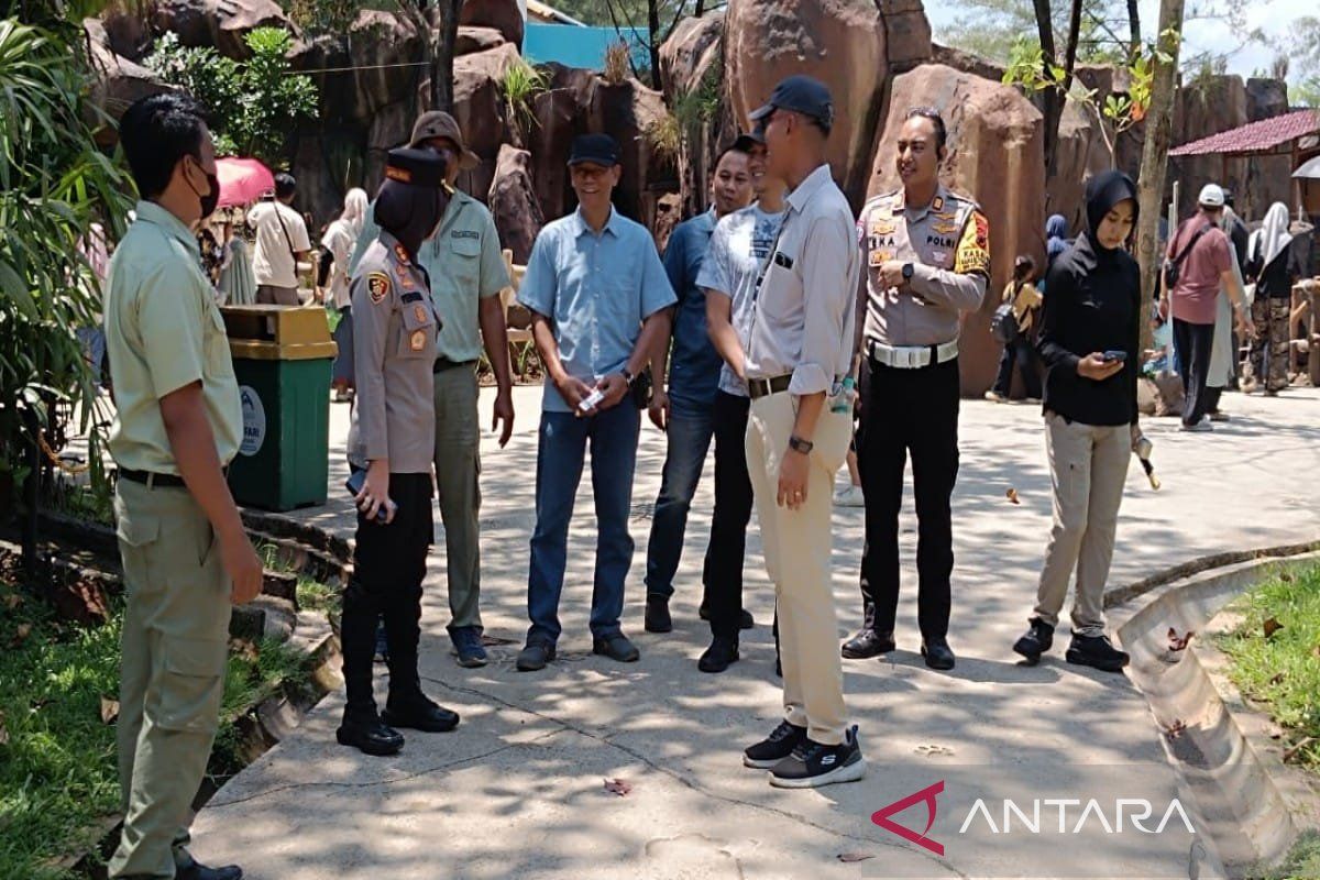 Polres Batang pastikan keamanan objek wisata saat libur Lebaran