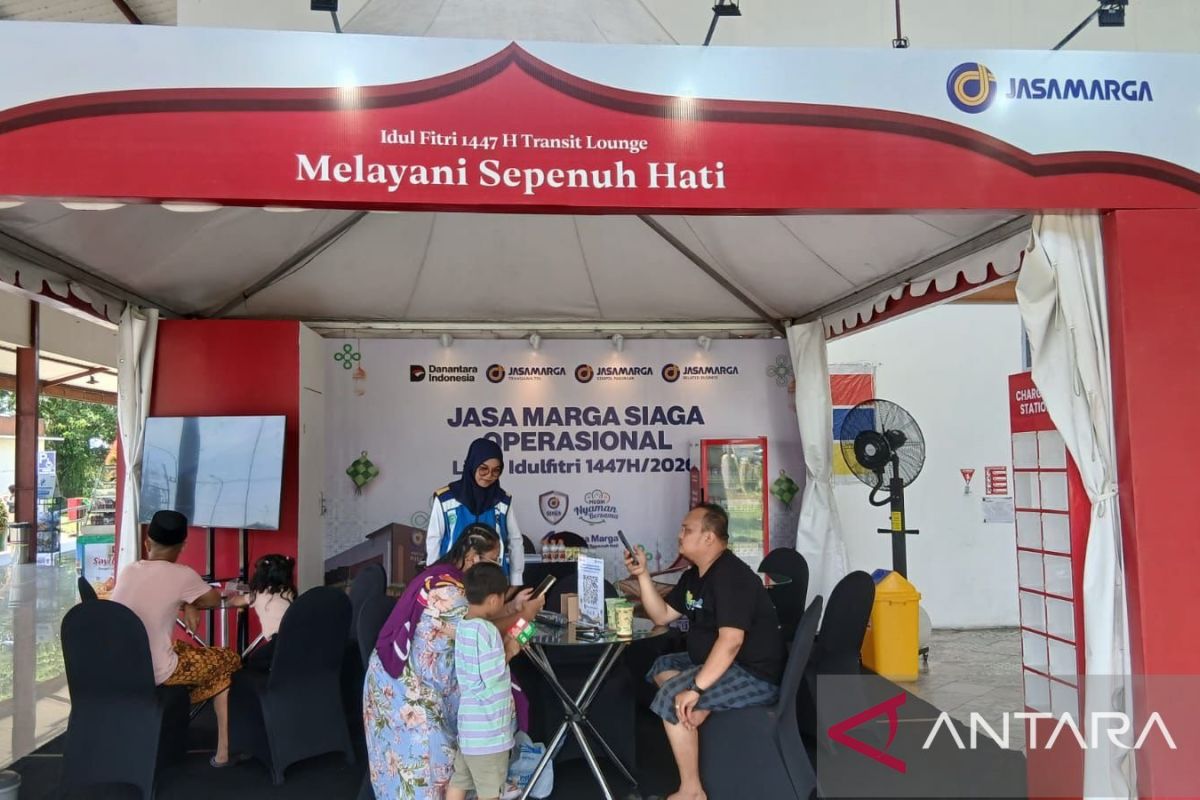 Posko Danantara hadir pada arus balik Idul Fitri di sejumlah rest area