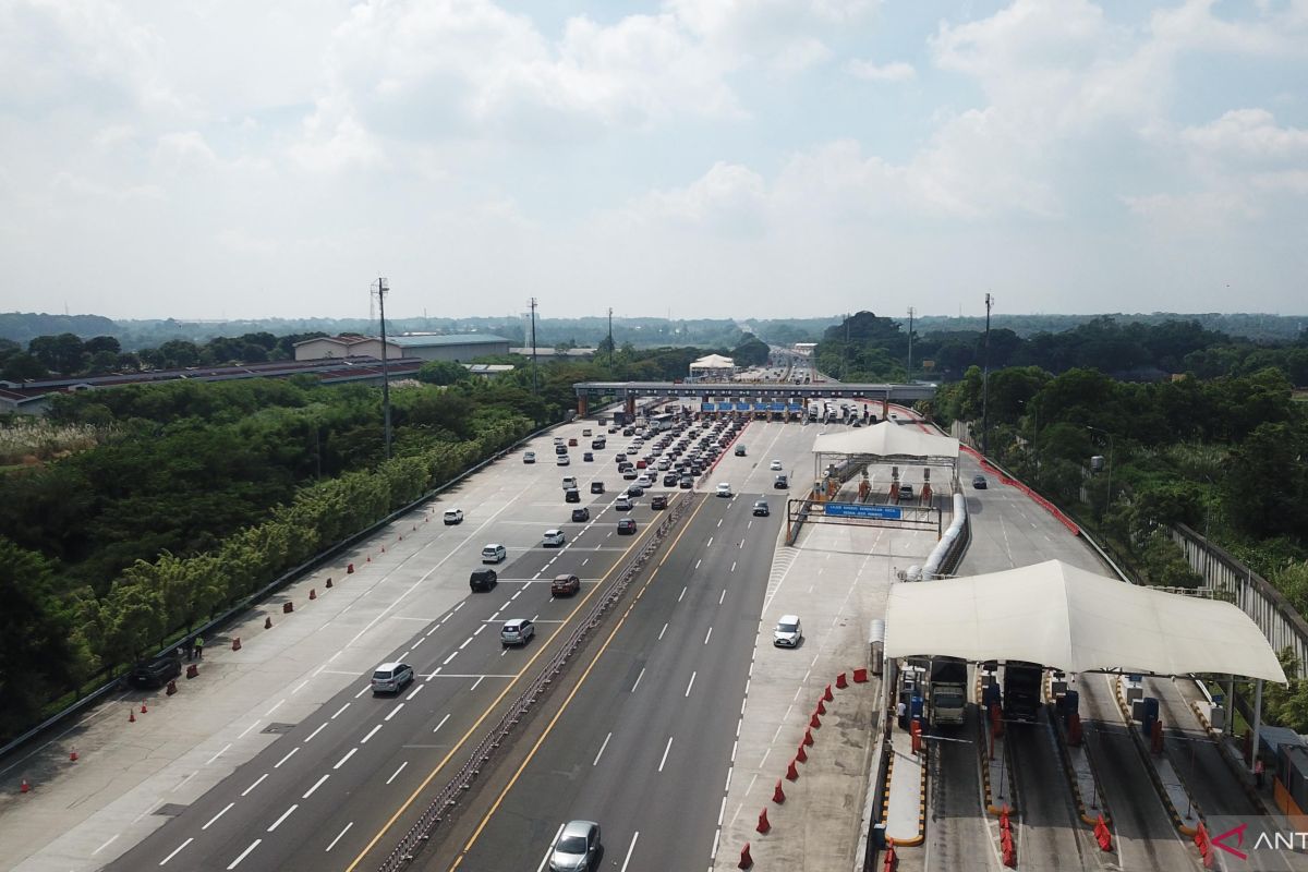 Jasamarga: Mobilitas ke timur Trans Jawa naik 129 persen saat mudik