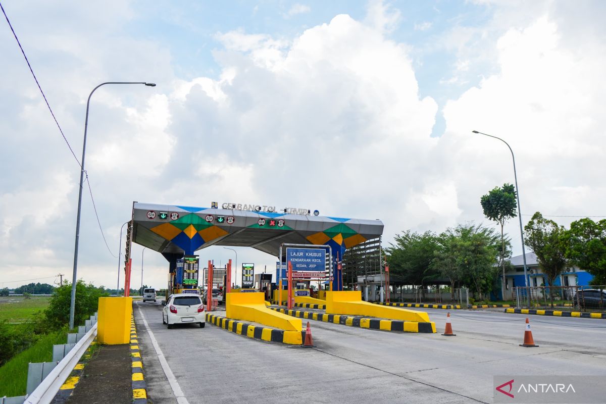 JNT: Lebih dari 2 juta kendaraan melintas di Tol Regional Nusantara