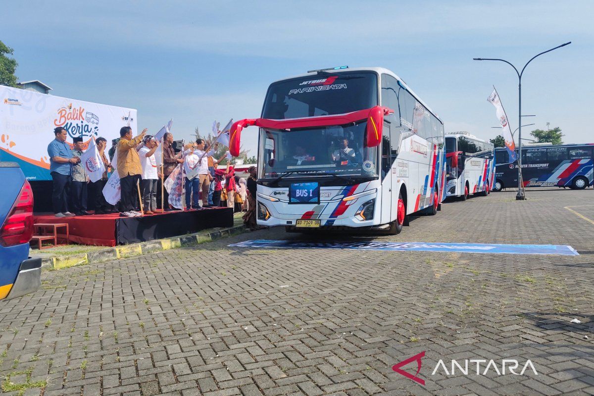 Ratusan pemudik asal Solo Raya ikut program Balik Kerja Bareng BPKH