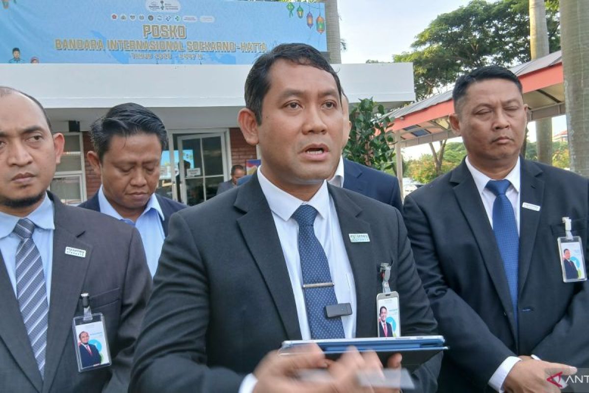 Hingga hari ini, penumpang di Bandara Soetta tembus 1,9 juta orang