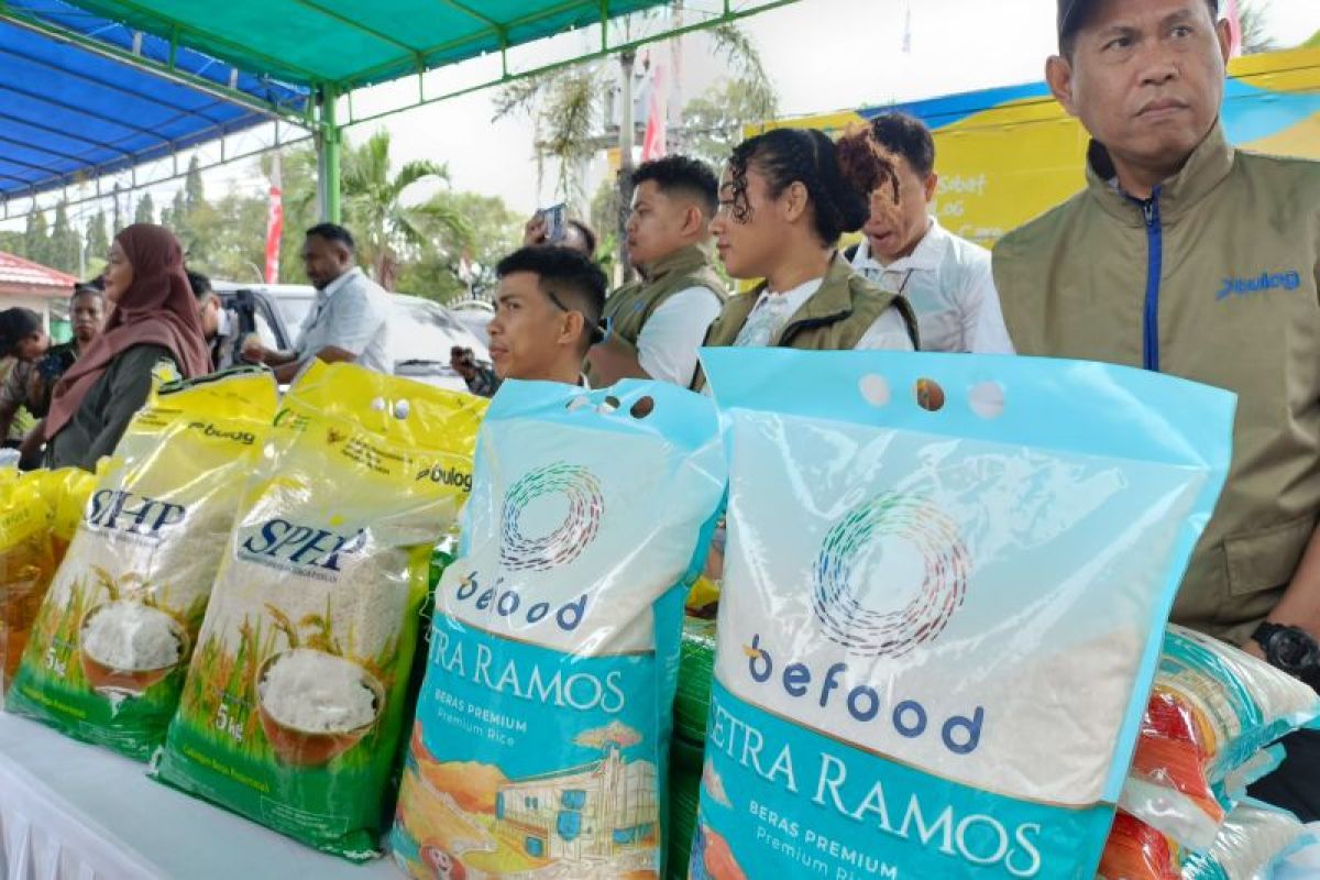 Bulog Papua pastikan penyaluran beras SPHP dilakukan pasca Lebaran 1447 H