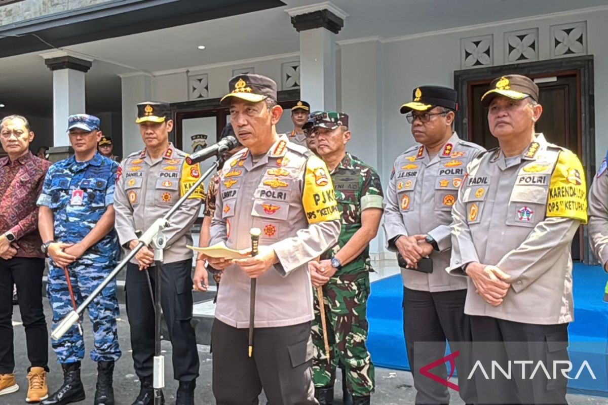 Kapolri pastikan kesiapan Pelabuhan Ketapang hadapi arus balik dan wisata ke Bali