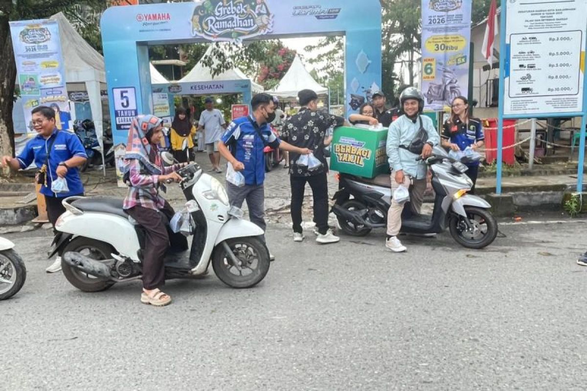 Yamaha Grebek Ramadhan 2026 hadir di Banjarmasin