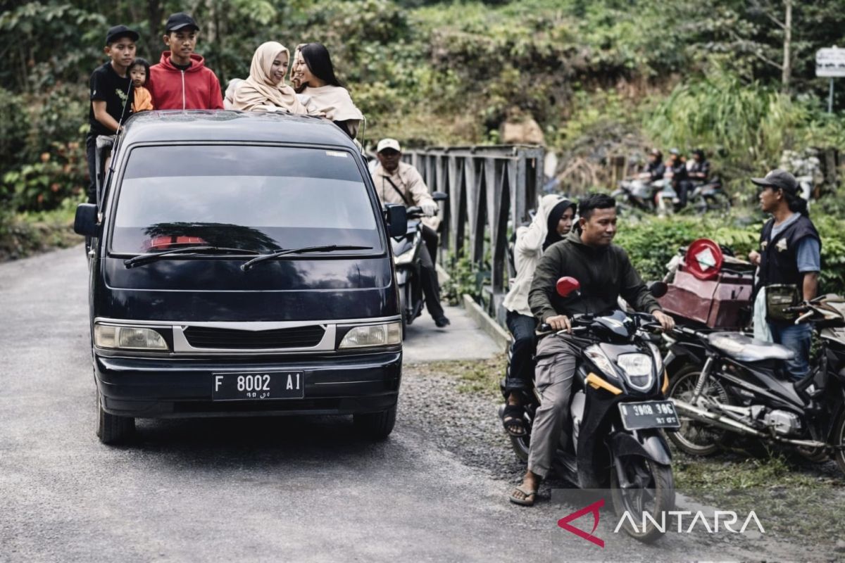 Jalan Nirmala dan harapan baru di kaki Gunung Halimun Salak