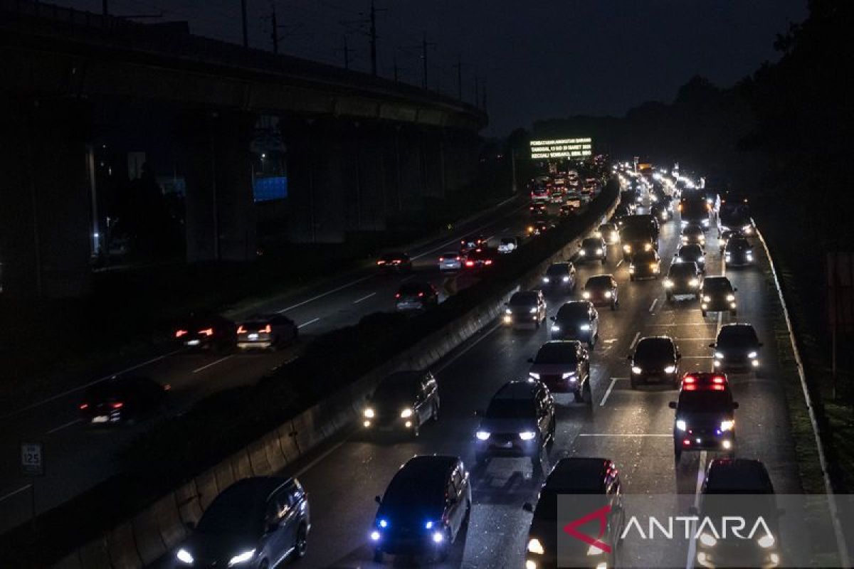 Arus balik di Tol Purbaleunyi