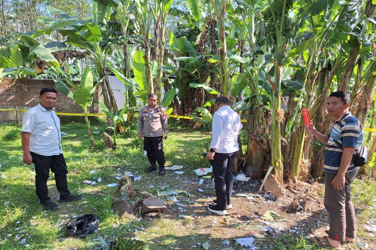 Polisi dalami ledakan petasan tewaskan satu korban di Pekalongan  