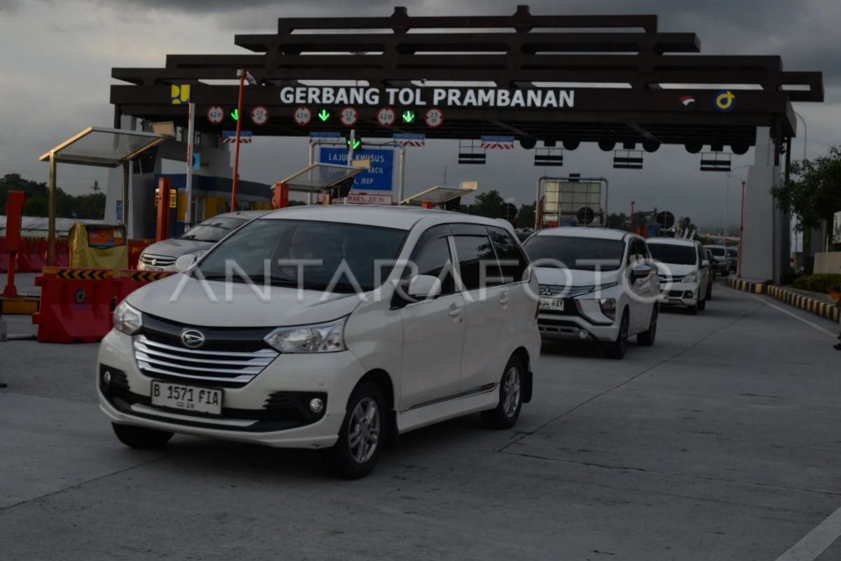 Dishub prediksi puncak arus balik di DIY terjadi hari ini