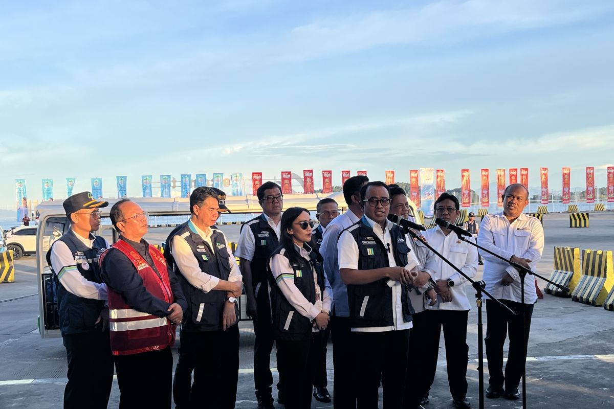 ASDP sebut puncak arus balik di Pelabuhan Bakauheni terjadi pada H+2