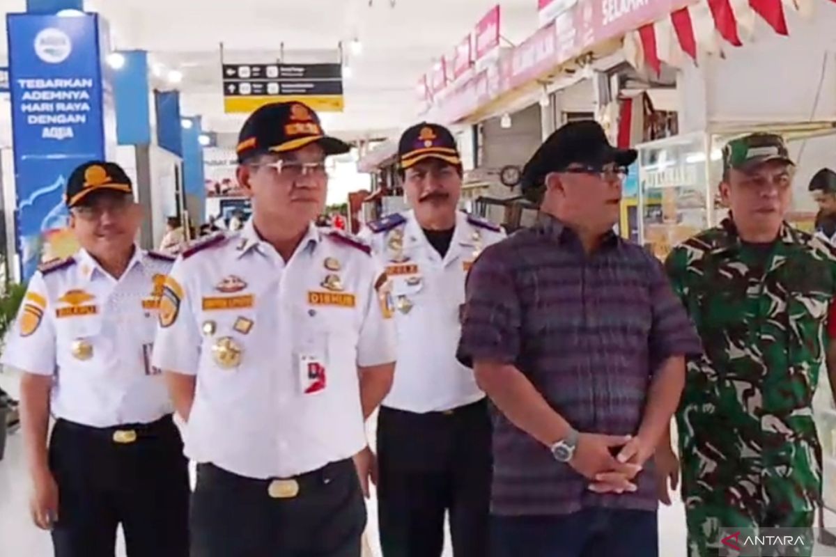 Dishub DKI tinjau kesiapan Terminal Rambutan hadapi arus balik