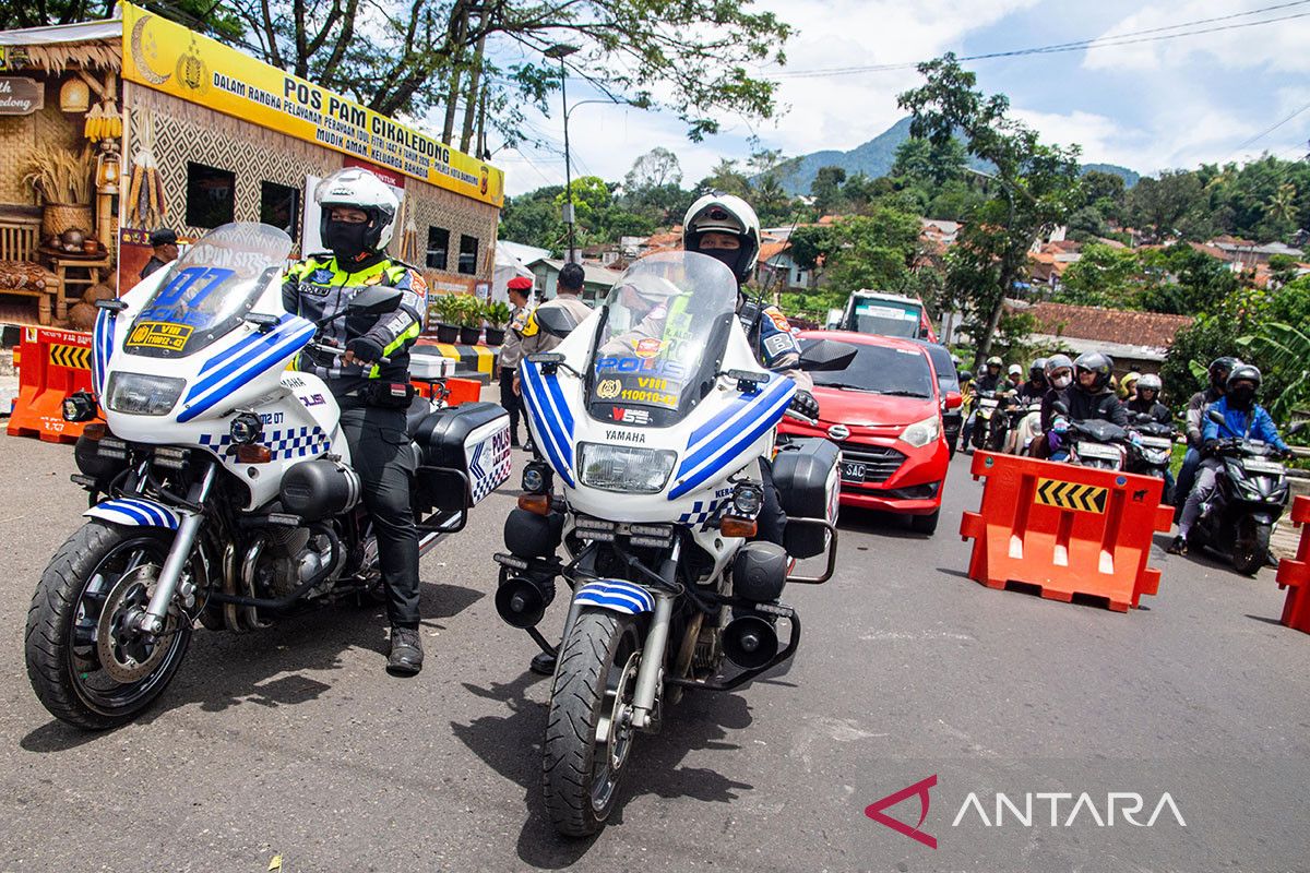 Situasi arus balik! Jalur Nagreg diberlakukan buka tutup, ini kondisi terkininya