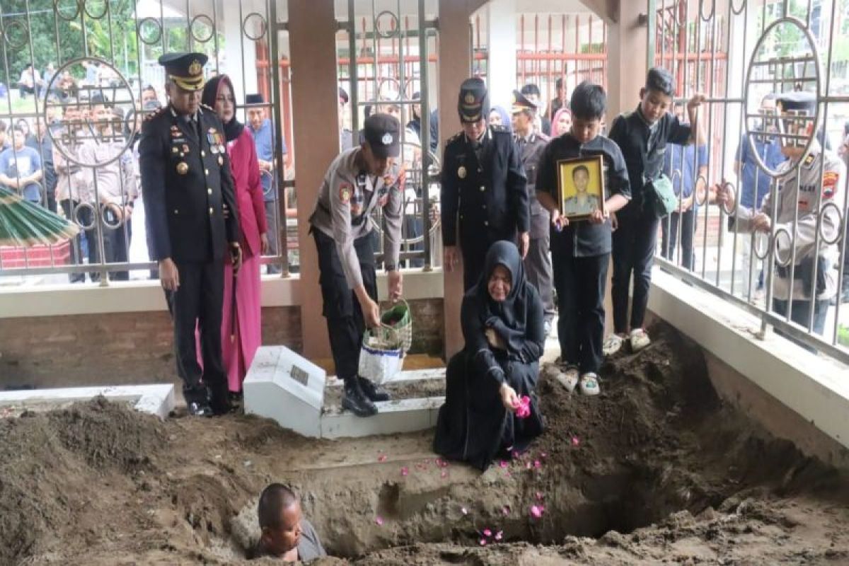 Polres Pekalongan "kehilangan" anggotanya saat bertugas