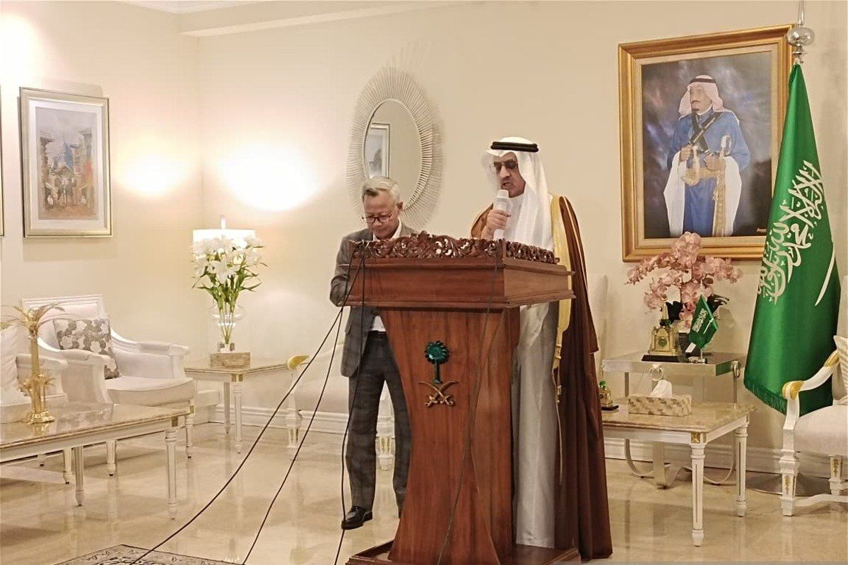 Saudi ambassador to Indonesia condemns Iran's attacks on Gulf states