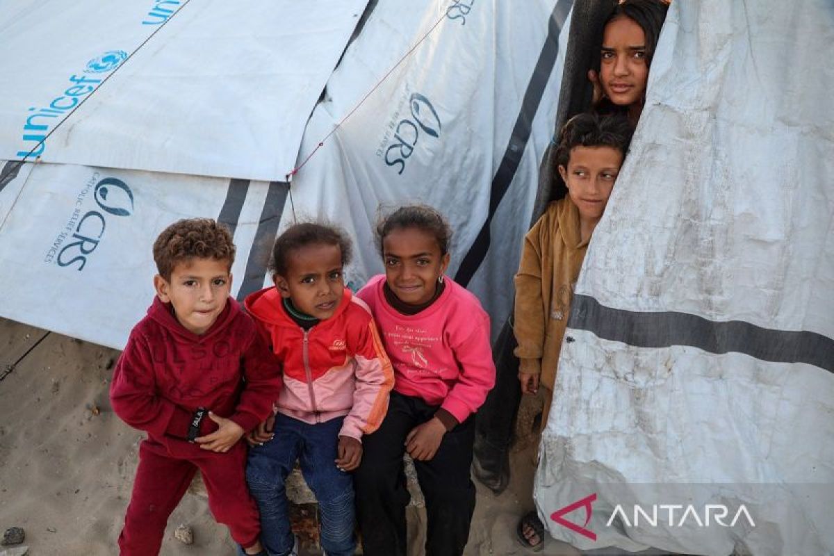 PBB sebut ribuan anak tewas dan terluka sejak konflik di Timur Tengah