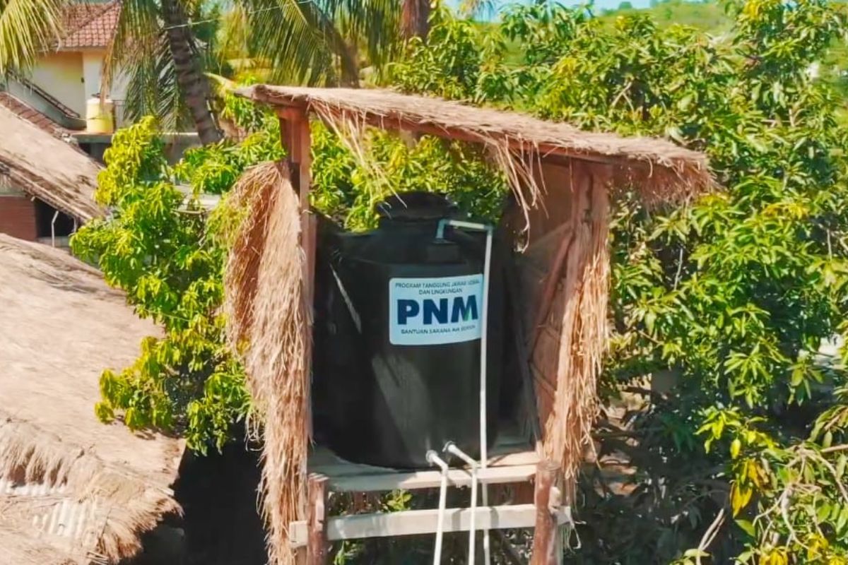 Air bersih untuk usaha produktif: Langkah PNM perkuat pemberdayaan masyarakat
