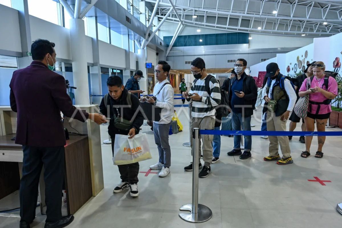 Denyut pulang di ujung Lebaran