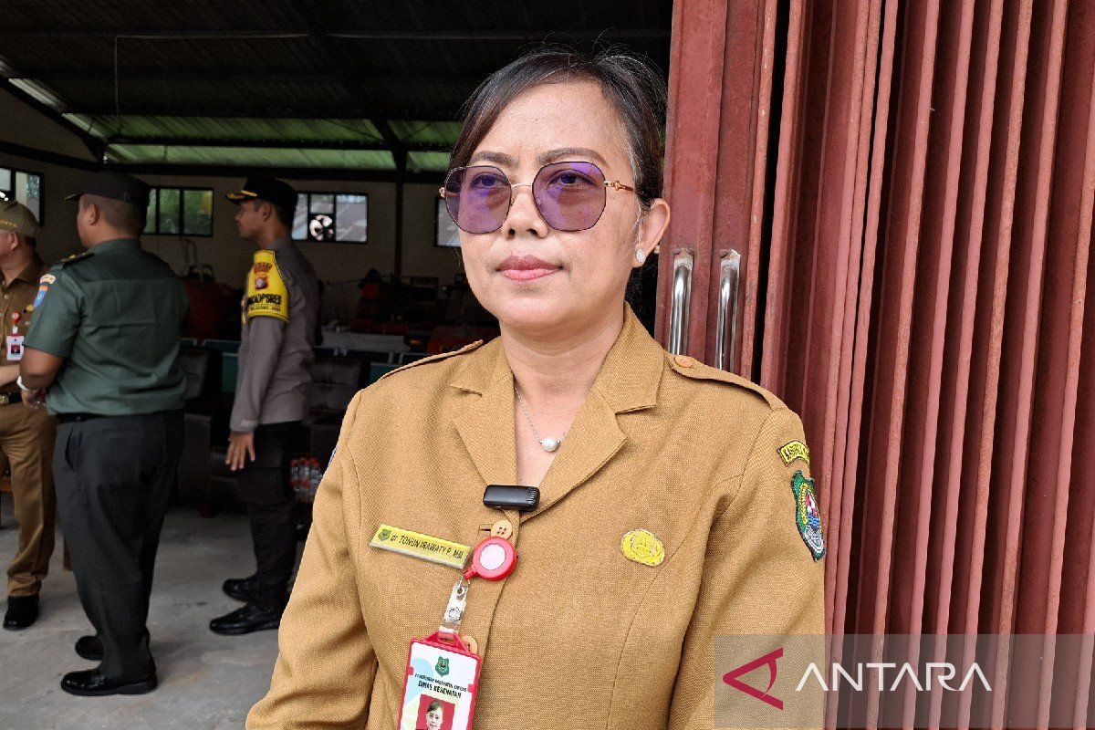 Produksi sampah di Kapuas selama Lebaran turun 3,81 persen