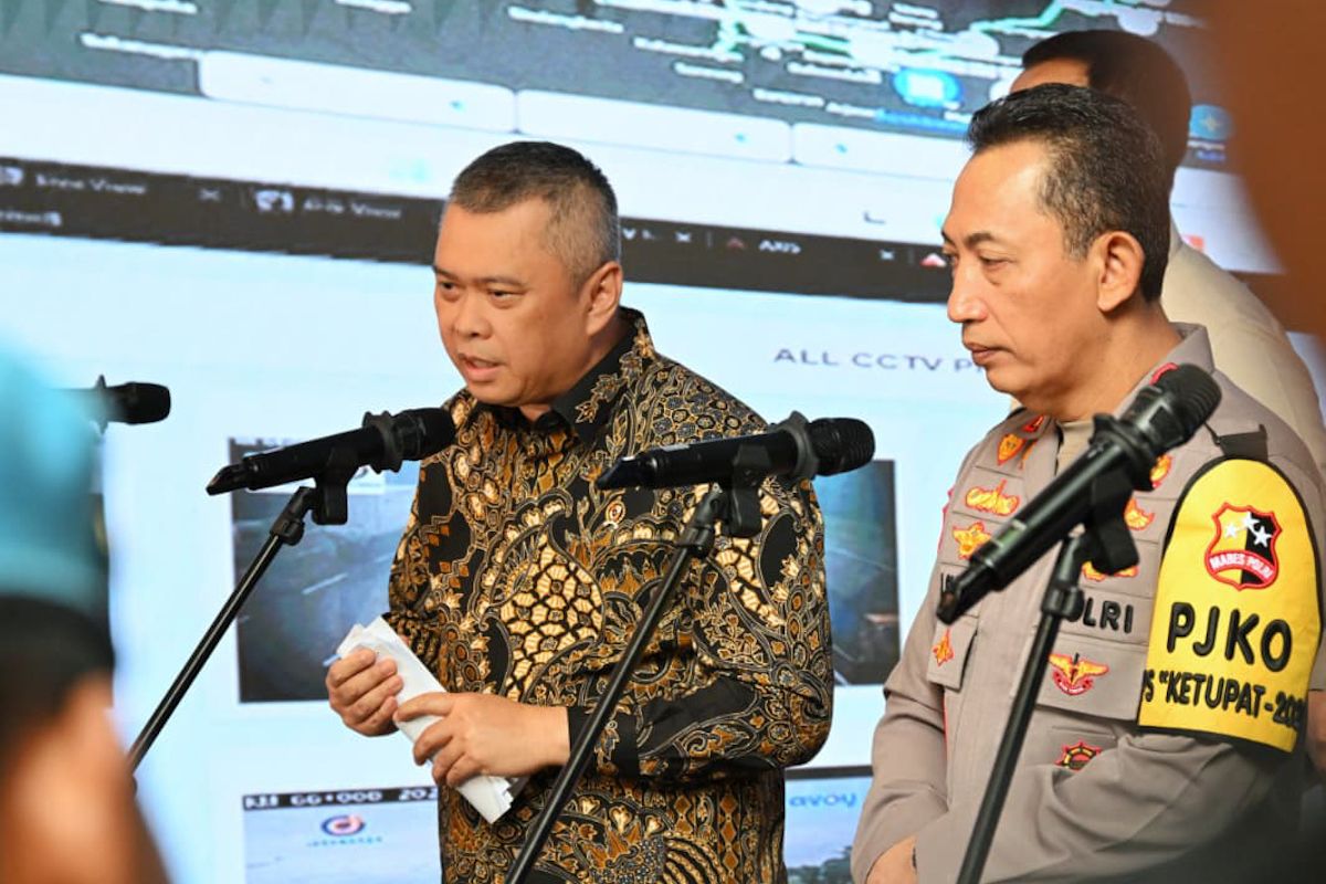 Menhub: Pengguna angkutan umum naik 11,11 persen hingga H+3 Lebaran