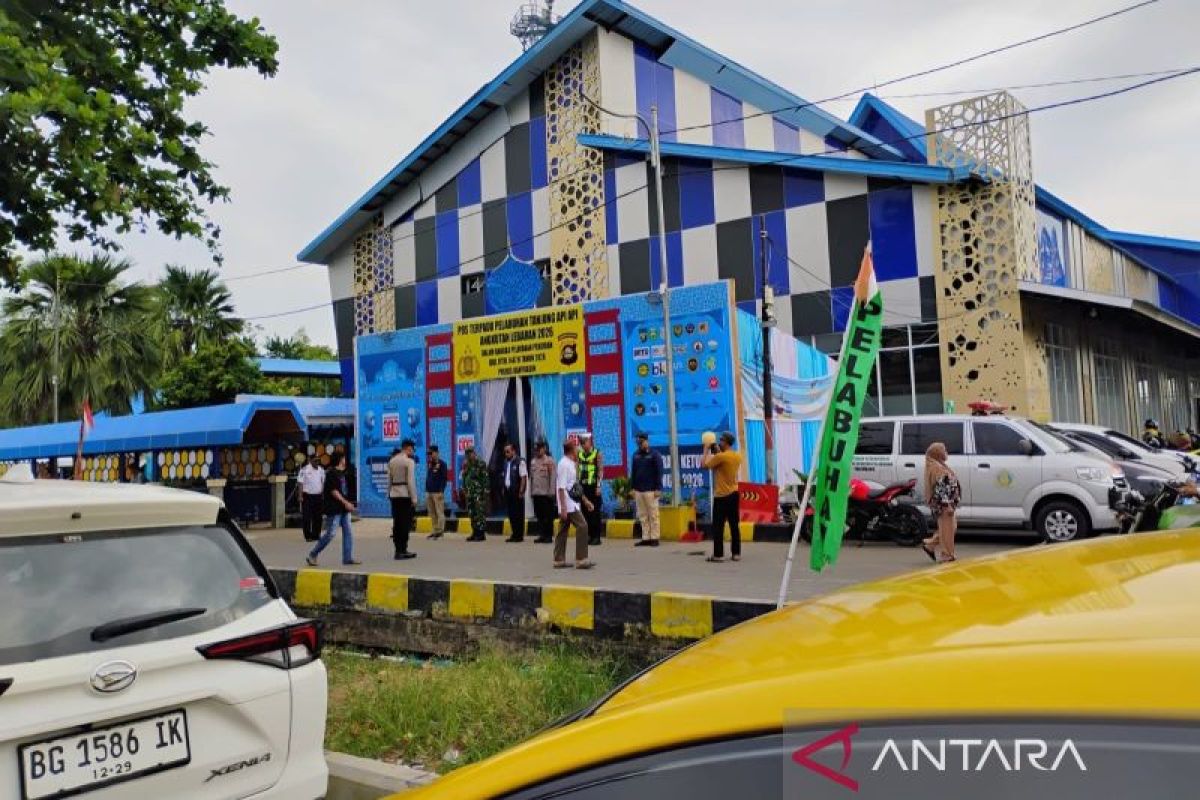 Arus balik Lebaran 2026: Pelayanan Pelabuhan Tanjung Api-Api lancar, 17 kapal disiagakan