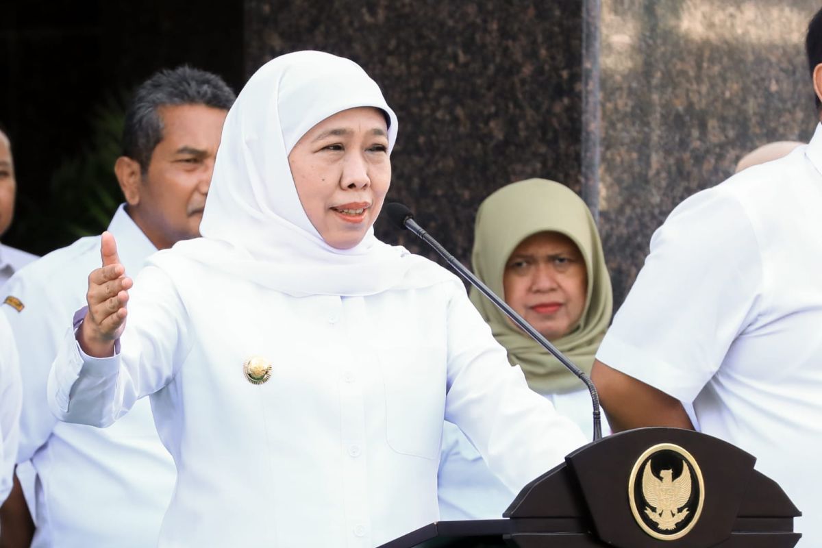 Pemprov Jatim terapkan WFH ASN setiap Rabu mulai April