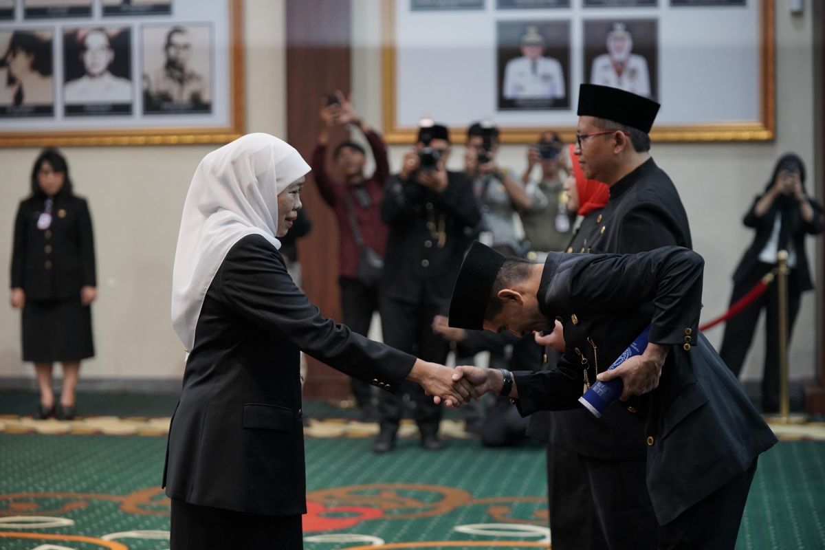 Khofifah minta 128 kepala sekolah perkuat integritas-cegah perundungan