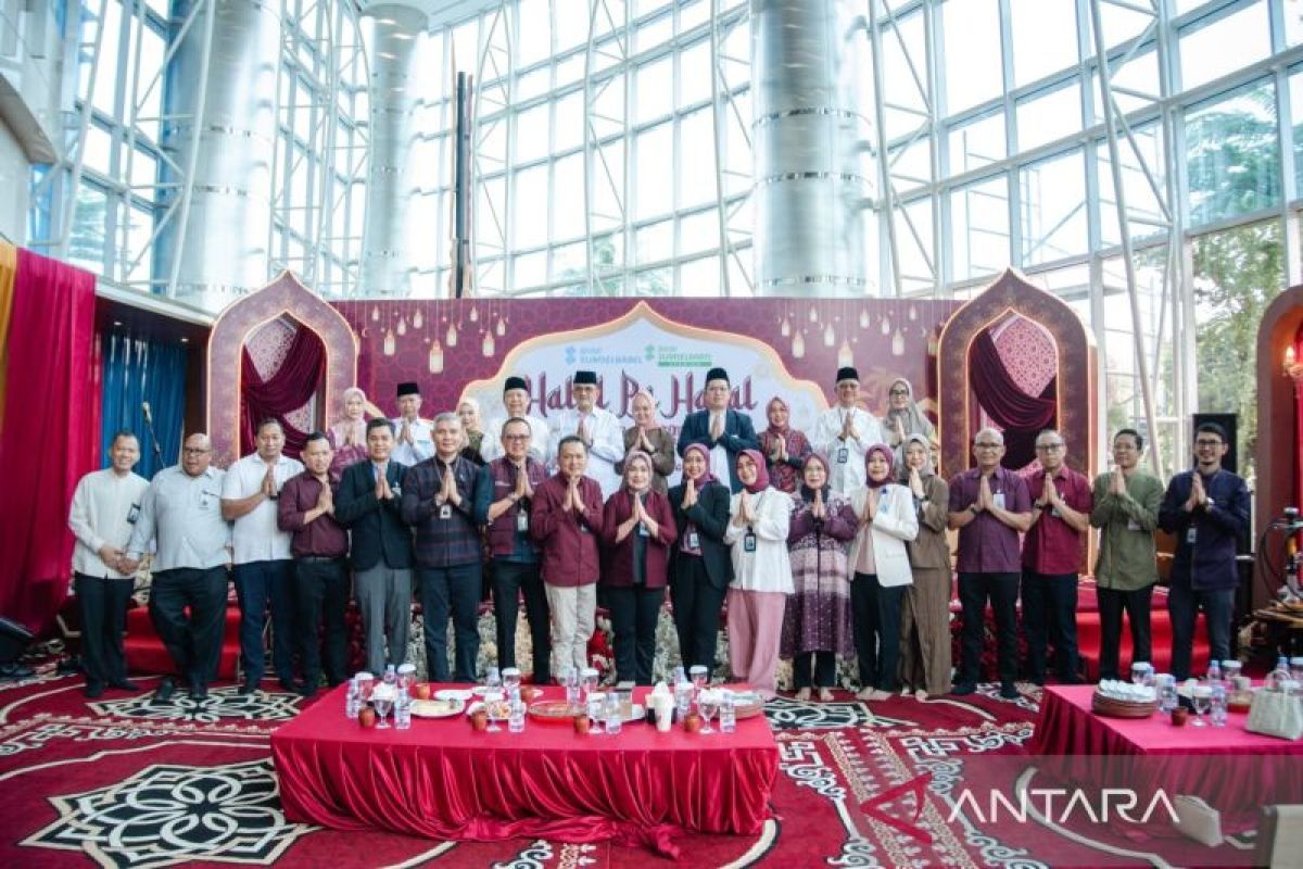 Bank Sumsel Babel gelar halal bihalal Idul Fitri 1447 H