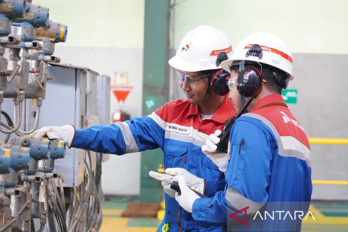 Pertamina: energi aman pada puncak konsumsi hari besar keagamaan