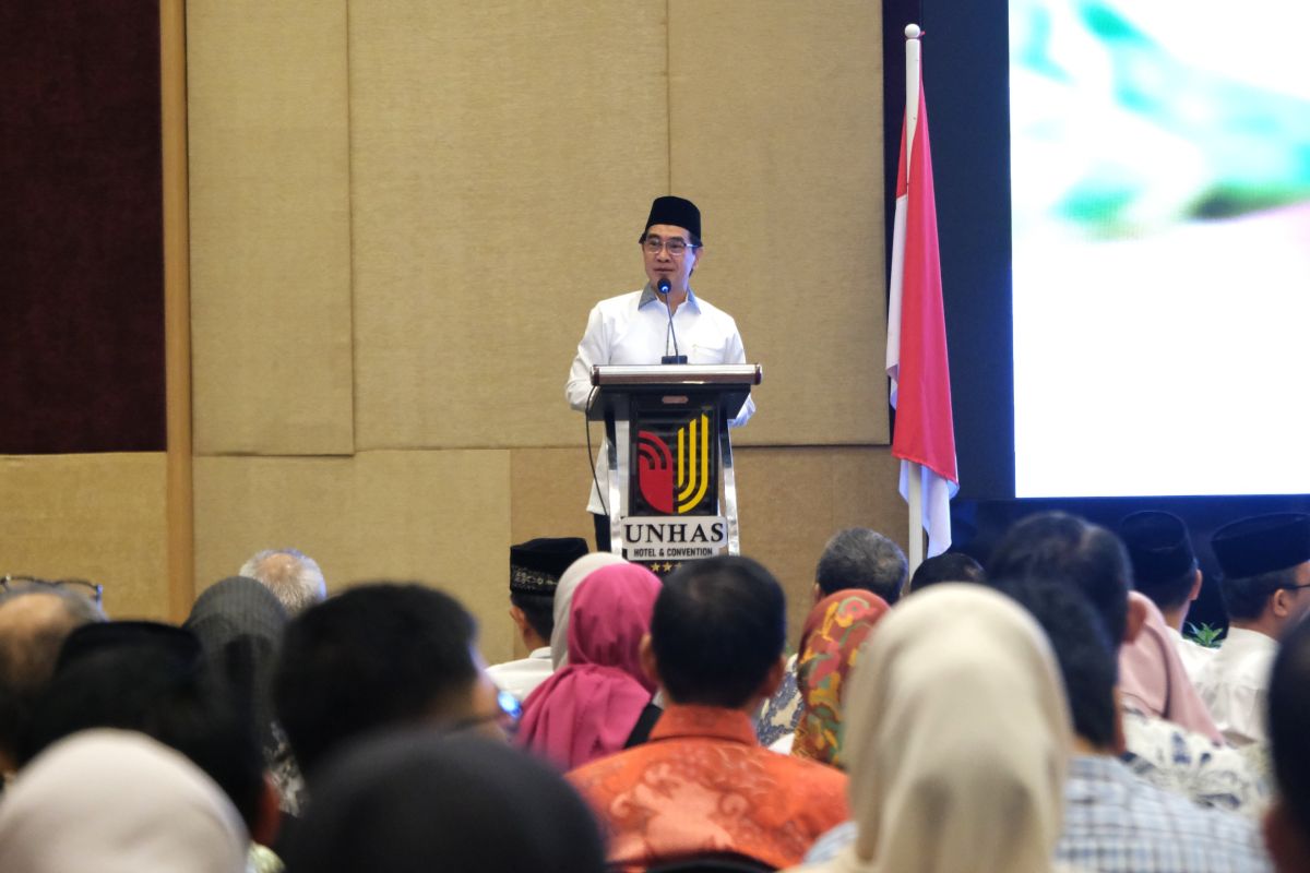 Rektor Unhas: Halal bihalal merupakan momentum merajut harmoni akademika