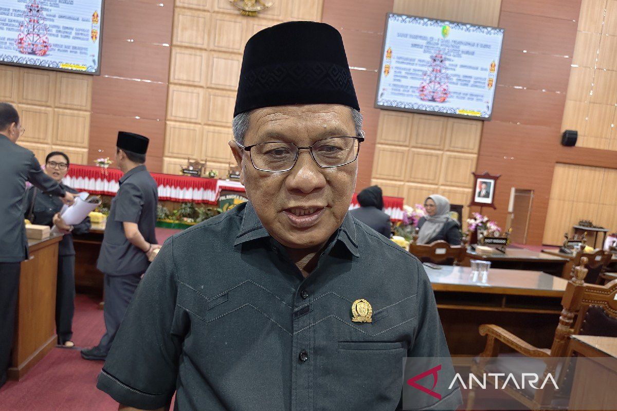 DPRD Palangka Raya tetapkan 14 Perda pada 2025