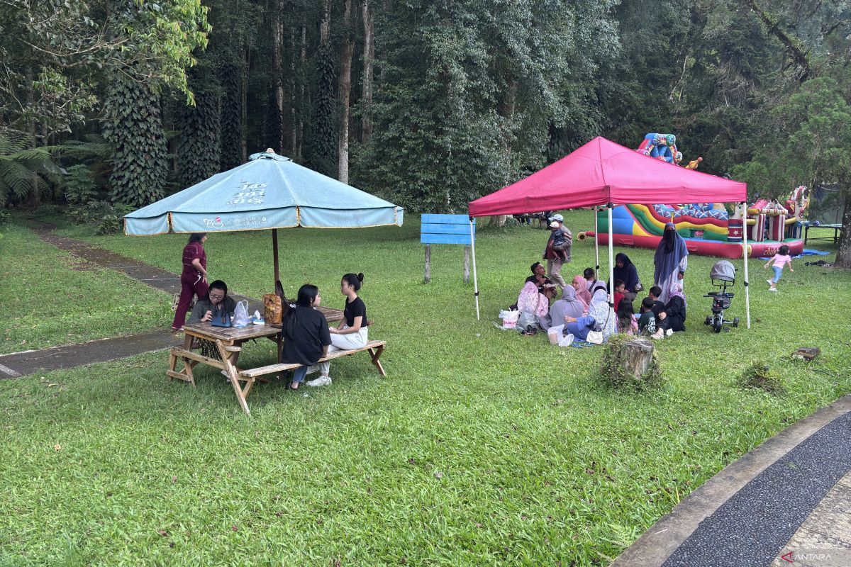 Kebun Raya Bali catat lonjakan wisatawan libur Lebaran 2026