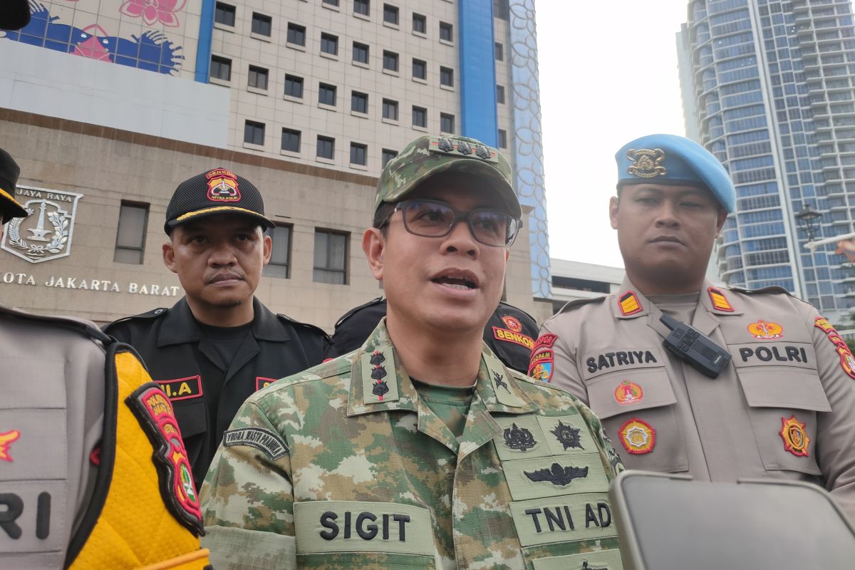 Kodim 0503/JB petakan lokasi program gentengisasi di Kalianyar Tambora