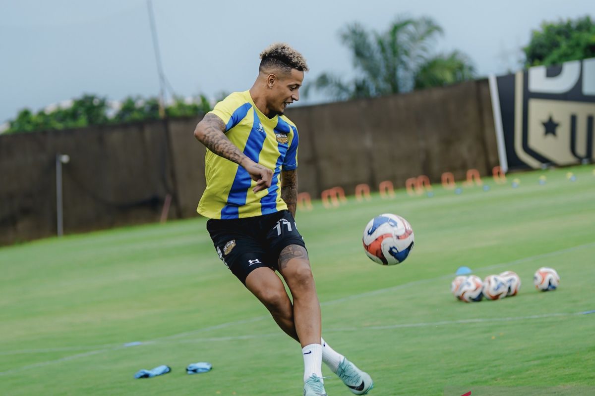 Noah Sadaoui: jeda Hari Raya memberi energi baru bagi Dewa United