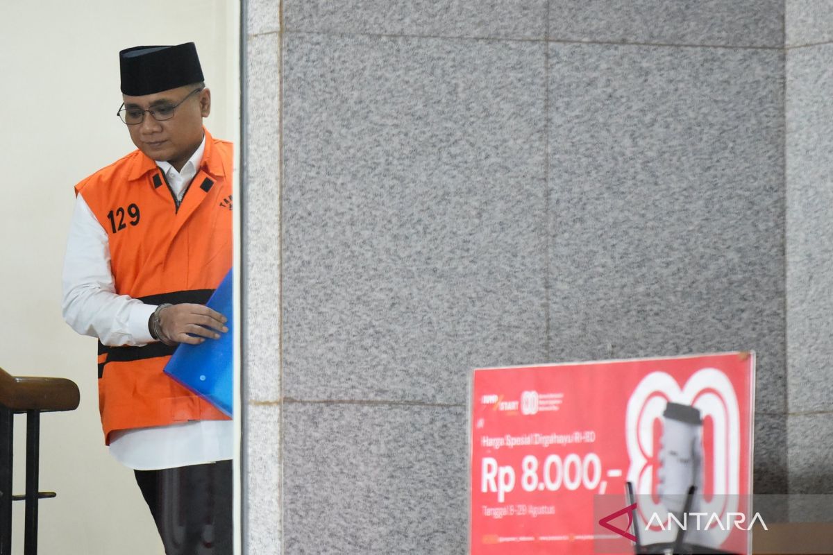 KPK pastikan pengalihan penahanan untuk Yaqut telah sesuai ketentuan