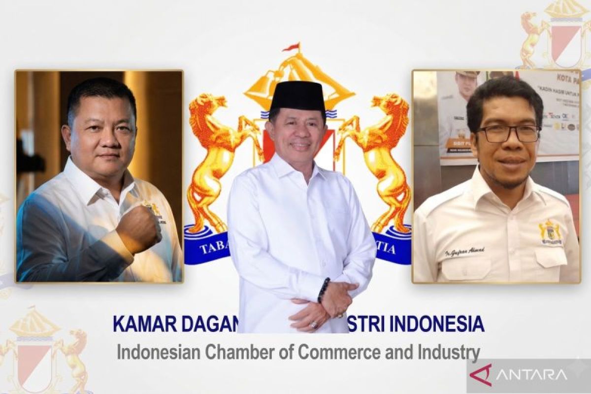Rekam jejak tiga bakal calon ketua Kadin Sulteng