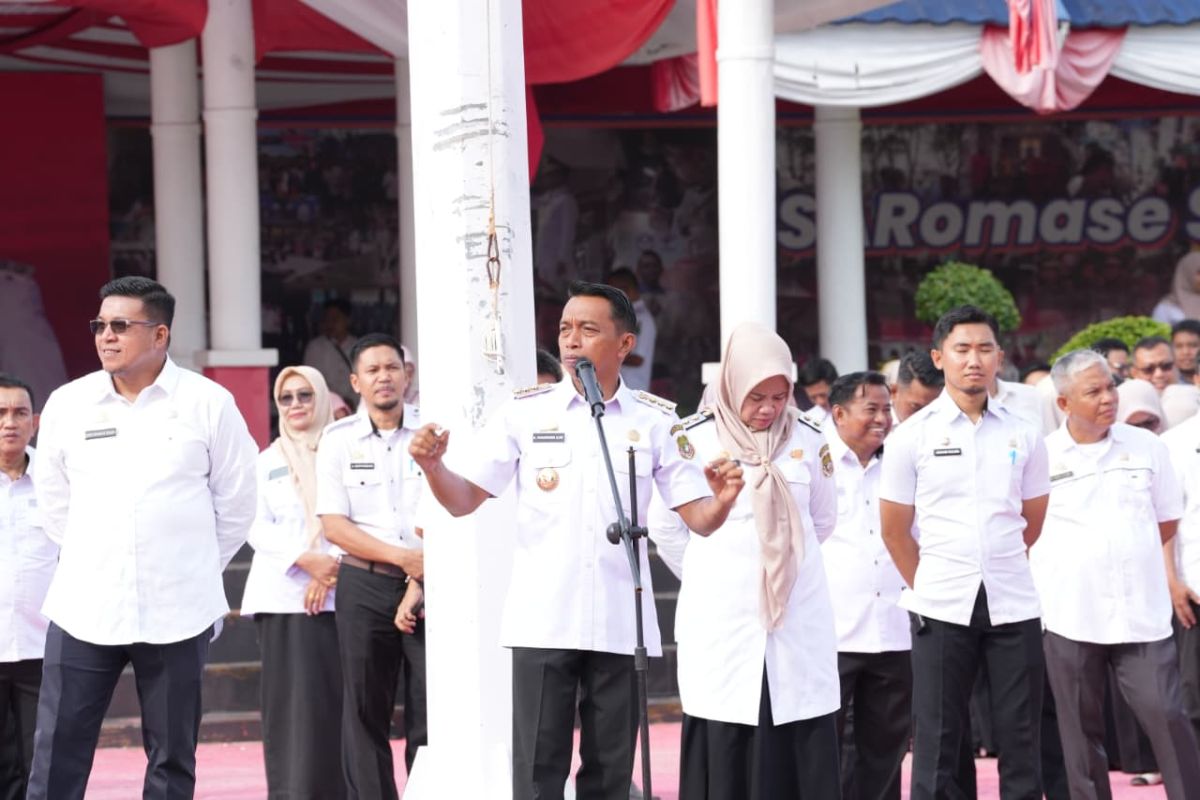 Bupati Sidrap motivasi ASN hari pertama kerja pascalibur Lebaran