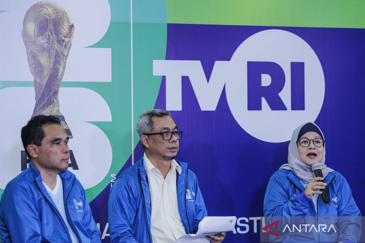 TVRI buka pendaftaran nonton bareng berlisensi Piala Dunia 2026