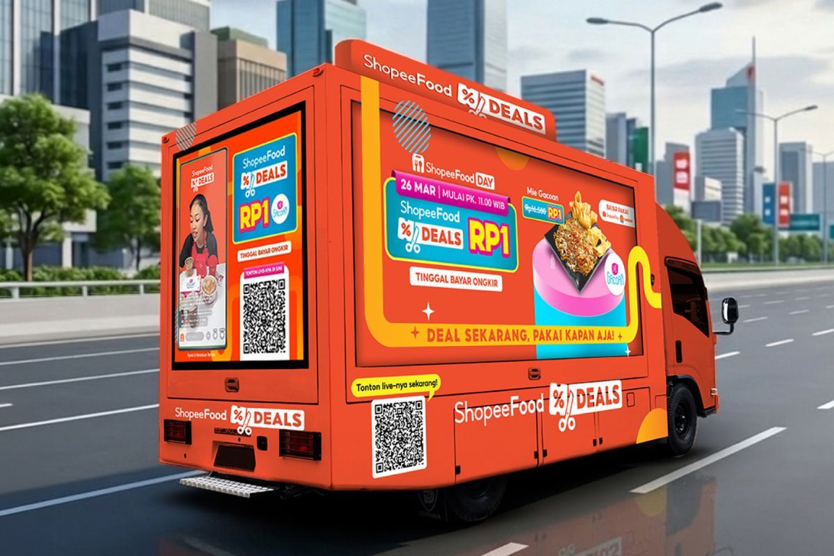 Mobil Keliling ShopeeFood Deals Kembali Hadir! Tawarkan Mie Gacoan Rp1 dan Hadiah Total Puluhan Juta Rupiah