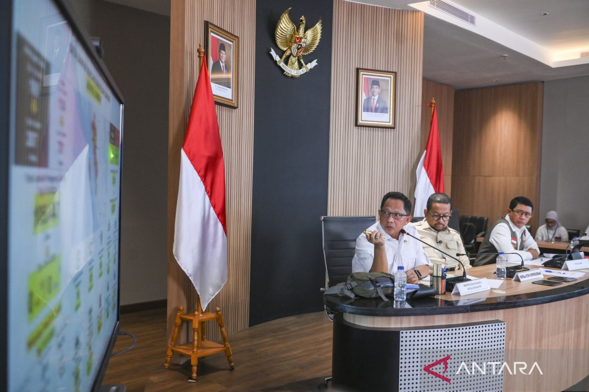 Kemarin, Mendagri soal wacana WFH hingga jabatan Kabais diserahkan