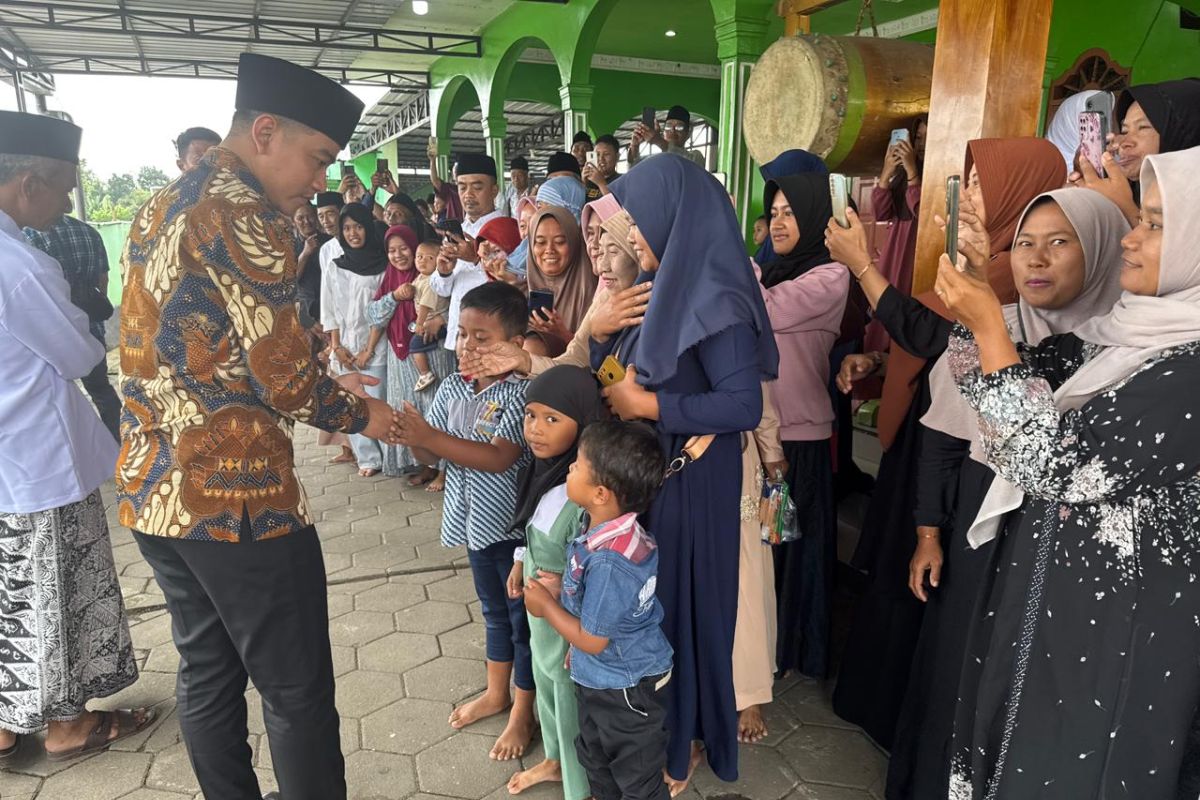 Wapres silaturahmi ke PCNU Karanganyar, bahas isu nasional-global