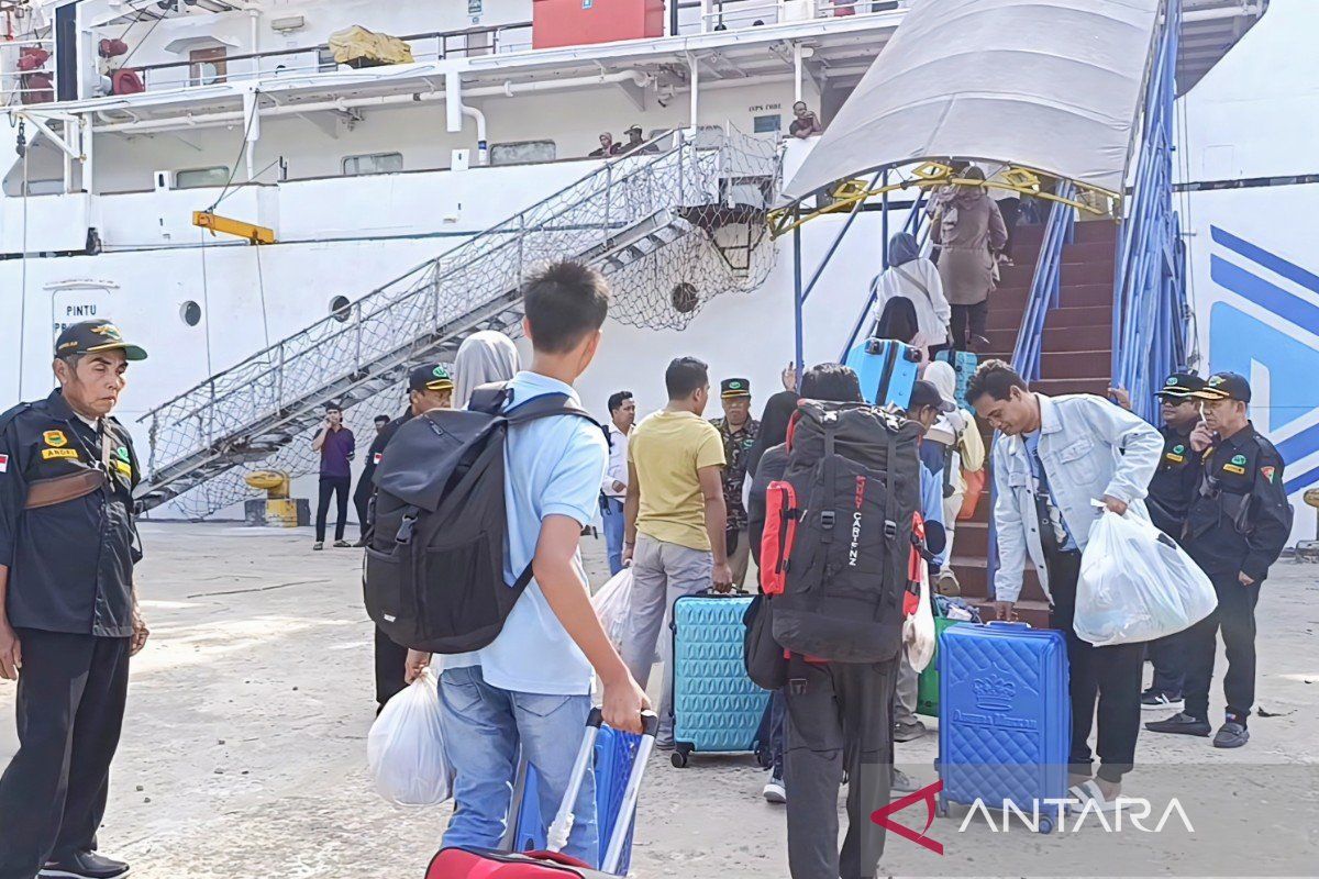 Pelabuhan Sampit sambut mudik susulan