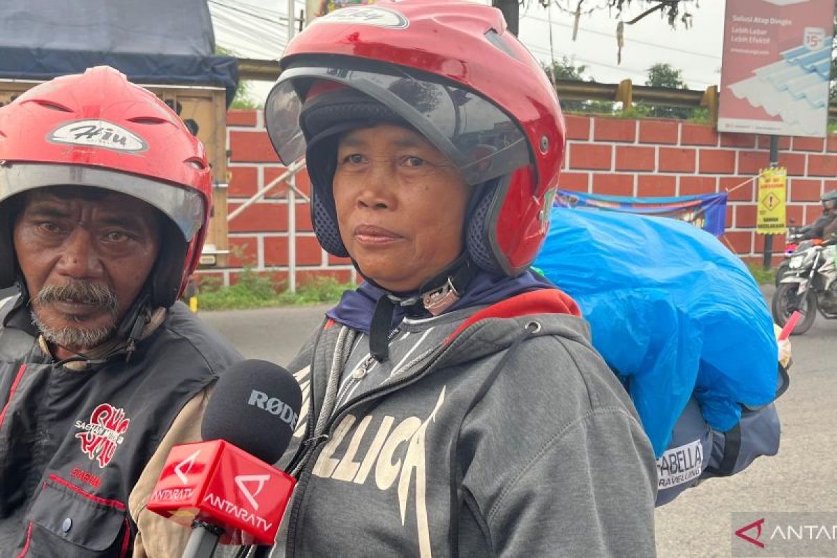 Arus mudik balik Lebaran 2026 dinilai lancar oleh pengendara sepeda motor