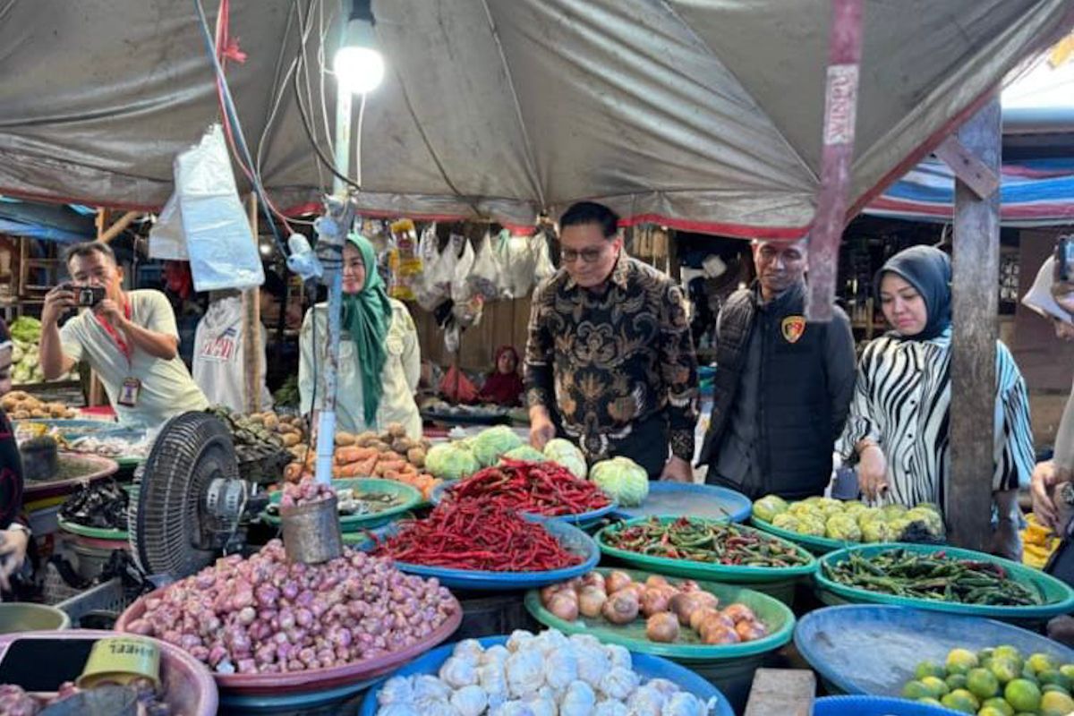 Bapanas: Harga pangan di Bulukumba Sulsel terkendali pascaLebaran